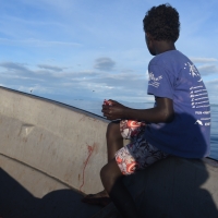 The heart of the fish is a delicacy and is eaten RAW.