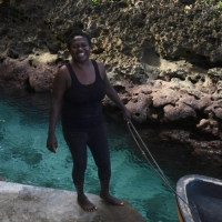 Andie with her beaming smile